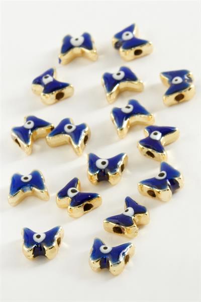 Kelebek Mineli Bileklik ve Kolye Ucu Aparatı 1 Adet