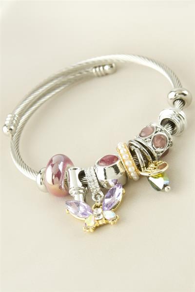 Kelebek Panora Bileklik