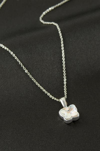 Kelebek Taşlı Kolye