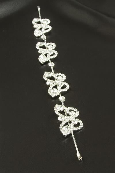 Kelebek Taşlı Saç Aksesuarı