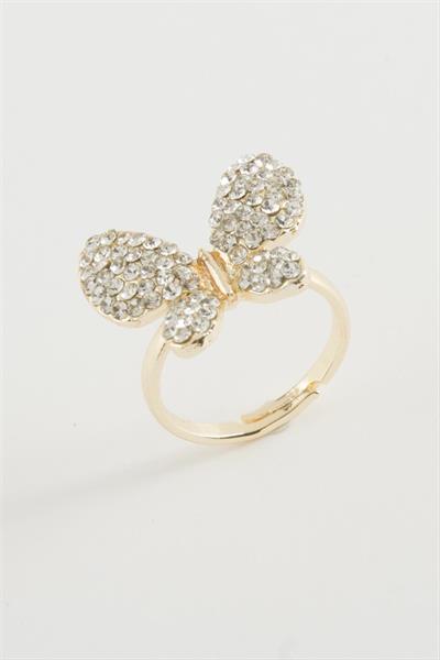 Kelebek Taşlı Yüzük