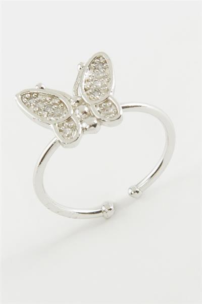 Kelebek Taşlı Yüzük