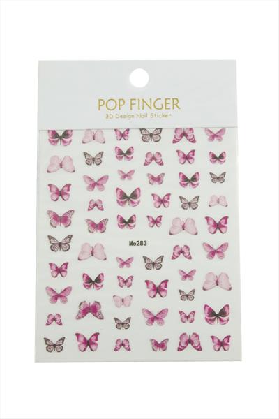 Kelebek Tattoo Dövme Sticker