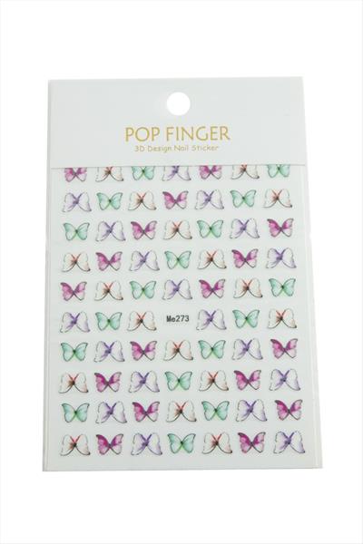 Kelebek Tattoo Dövme Sticker