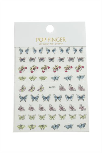 Kelebek Tattoo Dövme Sticker