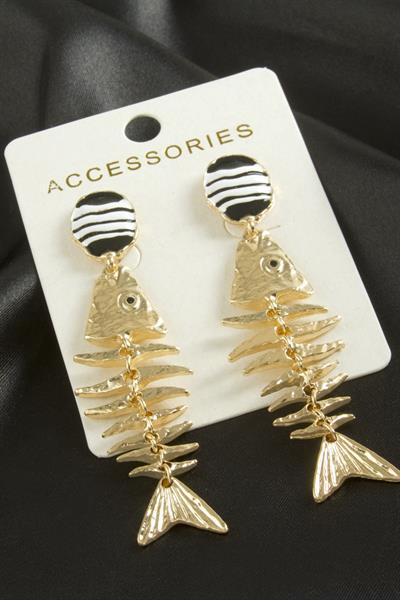 Kılçık Mineli Küpe