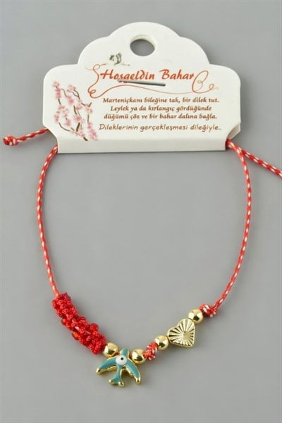 Kırlangıç Marteniçka Bileklik