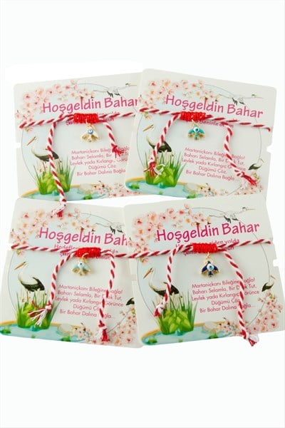 Kırlangıç Marteniçka İp Bileklik