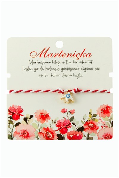 Kırlangıç Marteniçka İp Bileklik