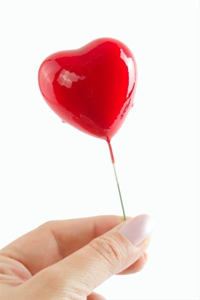 Kırmızı Kalp 10 cm