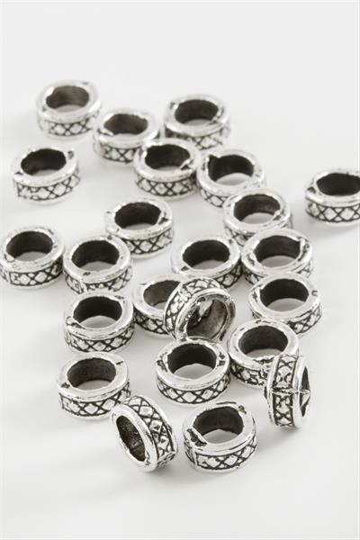 Kısa Silindir Tesbih Ara Aparatı 50 Gram