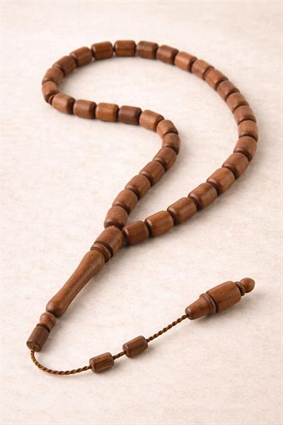 Kızılcık Kirazı Tesbih 9*12 mm