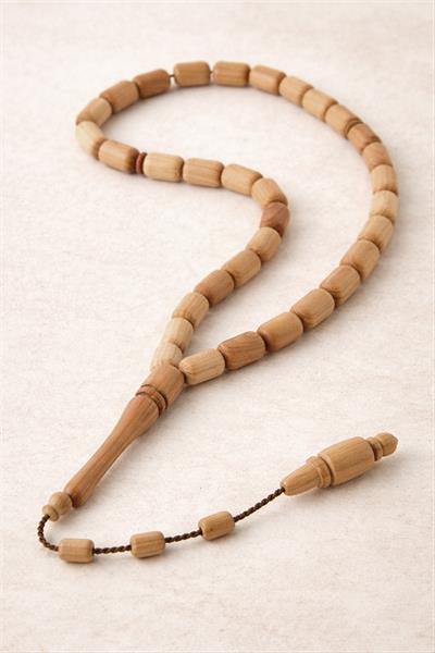 Kokulu Ardıç Ağacı Tesbih 8*12 mm