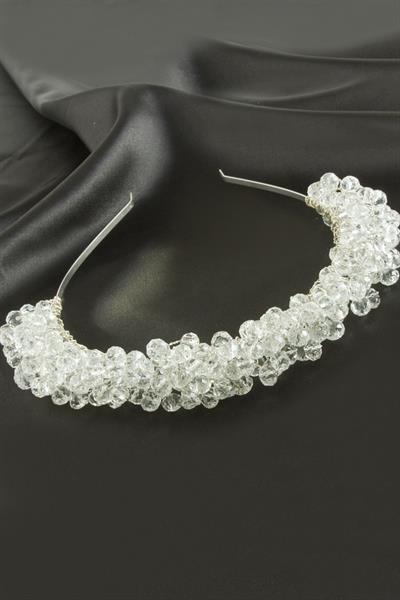 Kristal Gelin Tacı