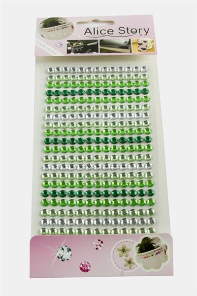 Kristal Saç Yapışkanı 260 Adet