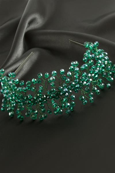 Kristal Taşlı Taç