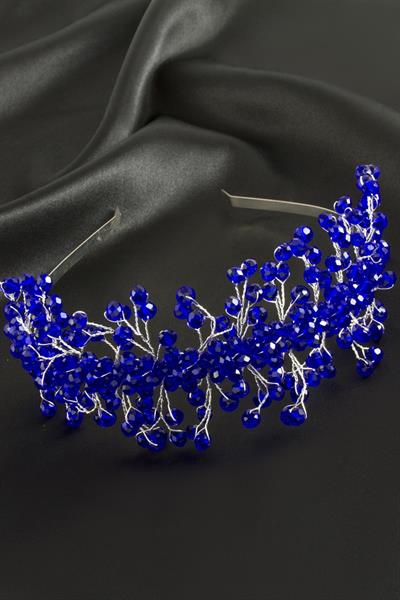 Kristal Taşlı Taç