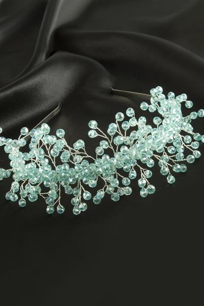 Kristal Taşlı Taç