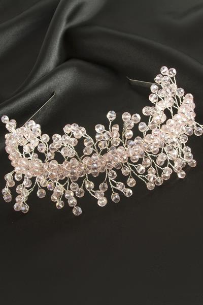 Kristal Taşlı Taç