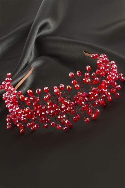 Kristal Taşlı Taç