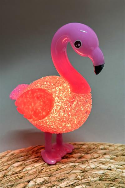 Kuğu Işıklı Biblo 13 cm