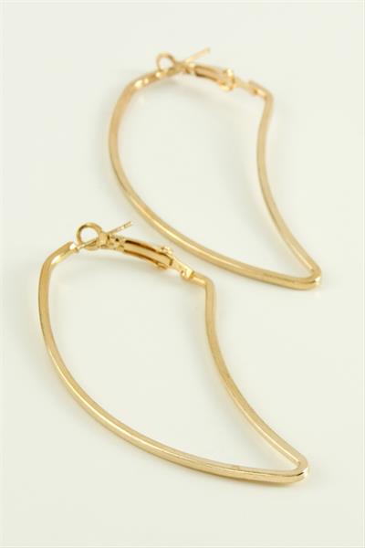 Kulak Halka Küpe 5,5 cm