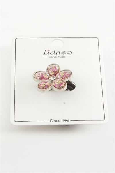 Kulaklı Taşlı Lastikli Toka