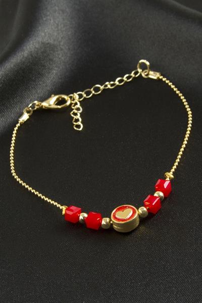 Küp Kristal Bileklik