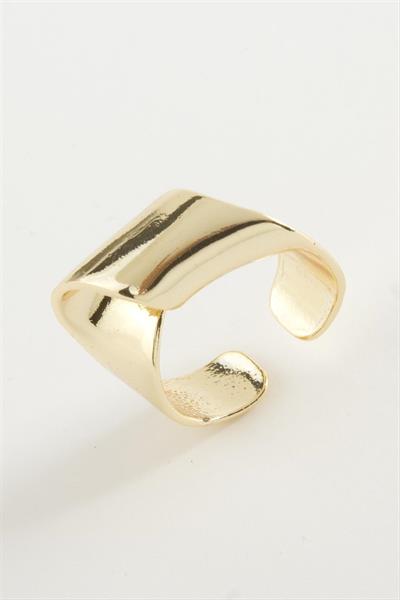 Kurdale Şekilli Metal Yüzük