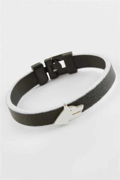 Kurt Kaliteli Suni Deri Bileklik