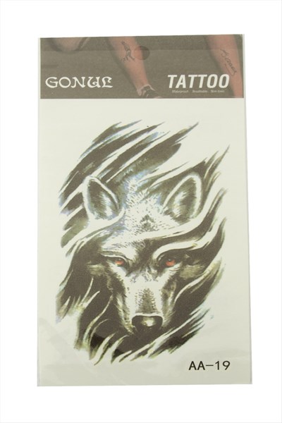 Kurt Tattoo Dövme Sticker