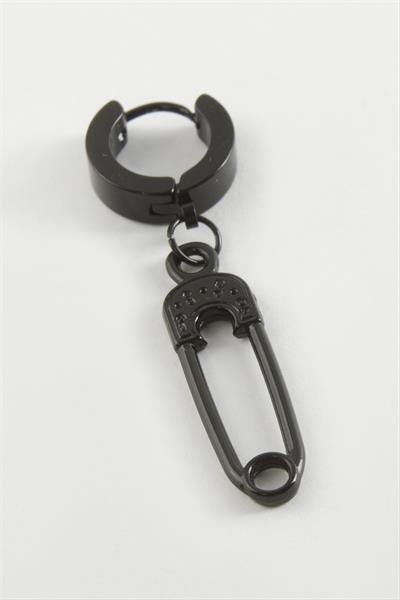 Kuru Kafa Çelik Erkek Küpe 1 Adet