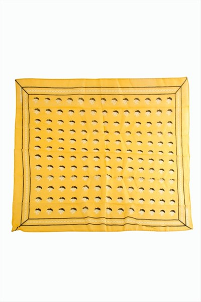 Kuru Kafa Desenli Bandana 50*50