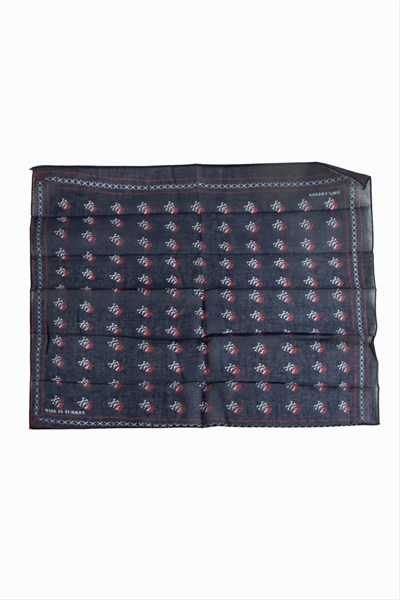 Kuru Kafa Desenli Bandana 50*50