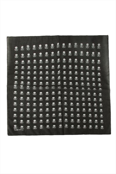 Kuru Kafa Desenli Bandana 50*50
