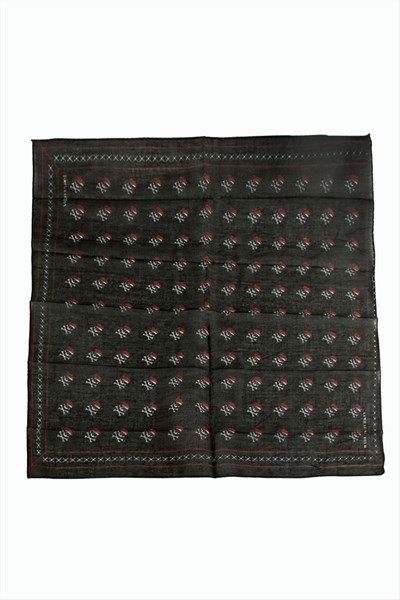 Kuru Kafa Desenli Bandana 50*50