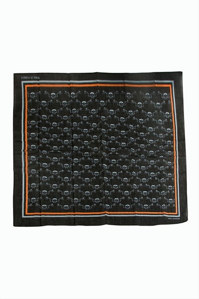 Kuru Kafa Desenli Bandana 50*50