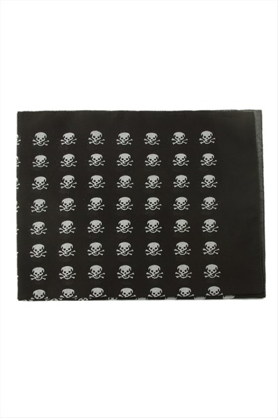 Kuru Kafa Desenli Bandana 50*50