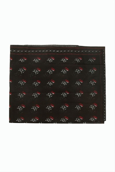 Kuru Kafa Desenli Bandana 50*50