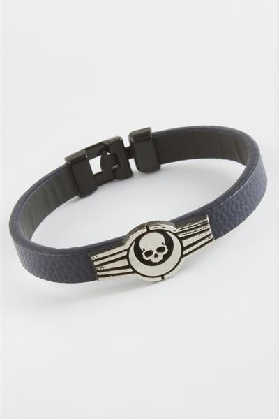 Kuru Kafa Kaliteli Suni Deri Bileklik