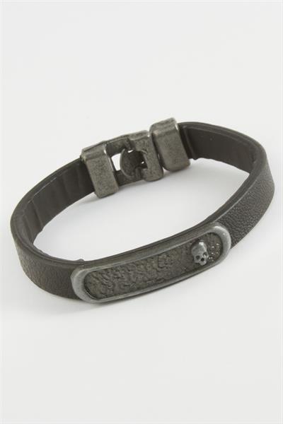 Kuru Kafa Kaliteli Suni Deri Bileklik