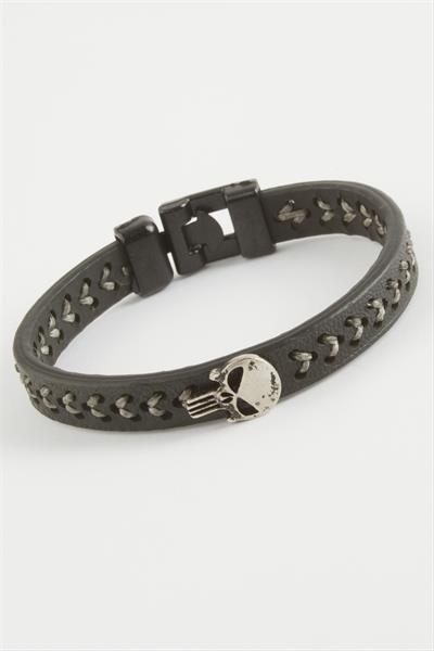 Kuru Kafa Kaliteli Suni Deri Bileklik