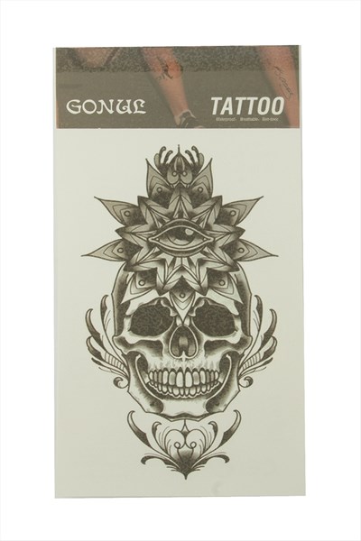 Kuru Kafa Tattoo Dövme Sticker