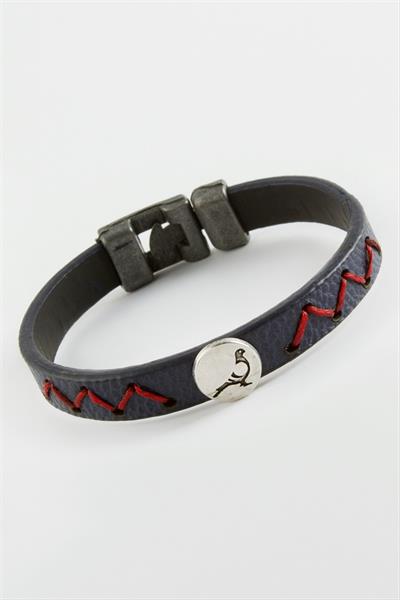 Kuş Kaliteli Suni Deri Bileklik