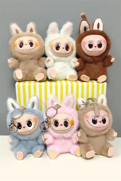 Labubu Peluş Çanta Anahtarlık