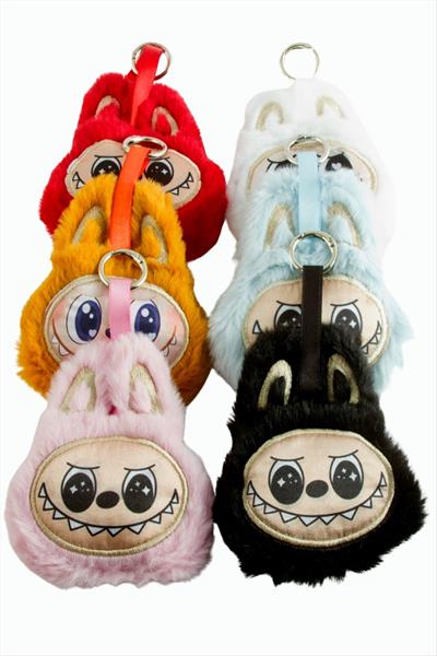 Labubu Peluş Çanta Anahtarlık