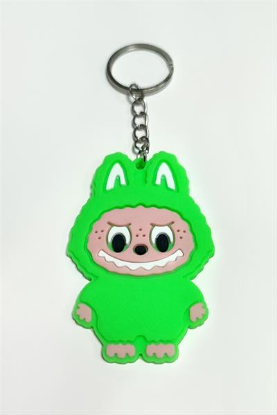Labubu Silikon Anahtarlık
