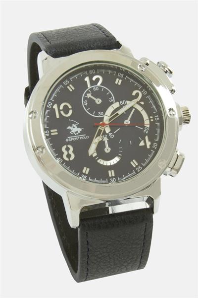 Lacivert Renkli Kayışlı Erkek Kol Saati