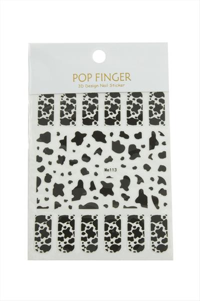 Leke Desenli Tattoo Dövme Sticker