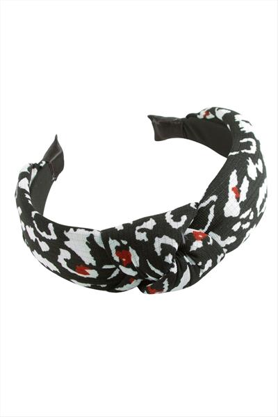 Leopar Desenli Fiyong Taç